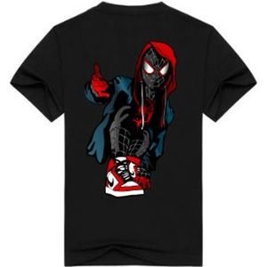 Spiderman Miles Morales Tshirt Movie Shirt